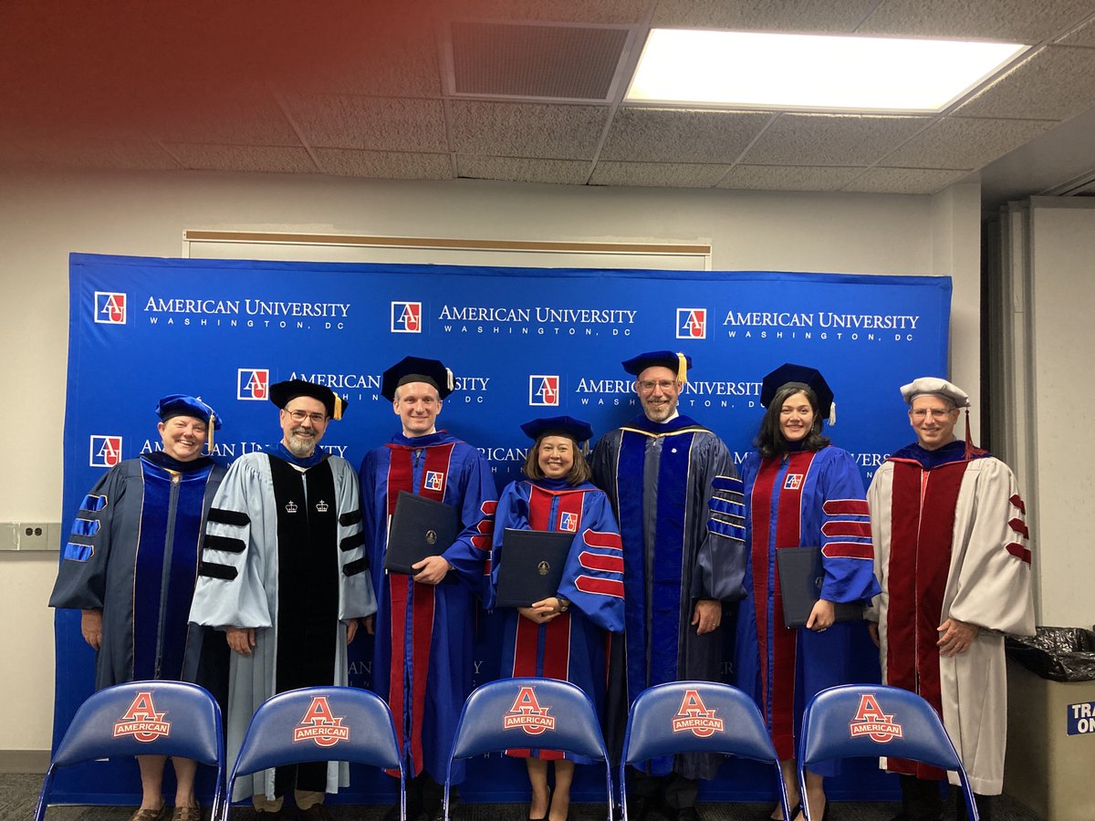 Congratulations to our newly minted PhDs (and their advisors): <a href="/SusanShepler/">Susan Shepler</a> @profptj <a href="/IJ_Reynolds/">Ian Reynolds</a> Chayanit Poonyarat, Keith Darden, <a href="/MashalShabbir/">Mashal Shabbir</a> &amp; <a href="/AtziliBoaz/">Boaz Atzili</a>