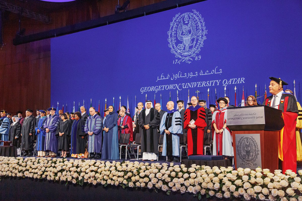 Georgetown Qatar Celebrates Graduating Class of 2024 #QNA #Qatar bit.ly/3UUNEf9