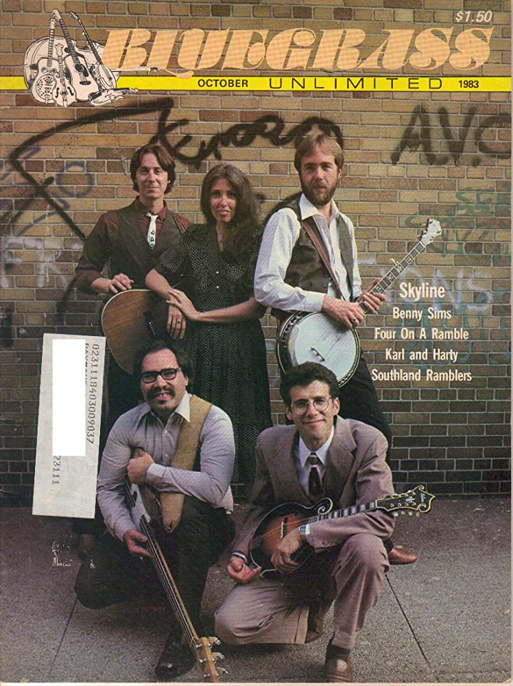 Skyline, October 1983, Bluegrass Unlimited Magazine