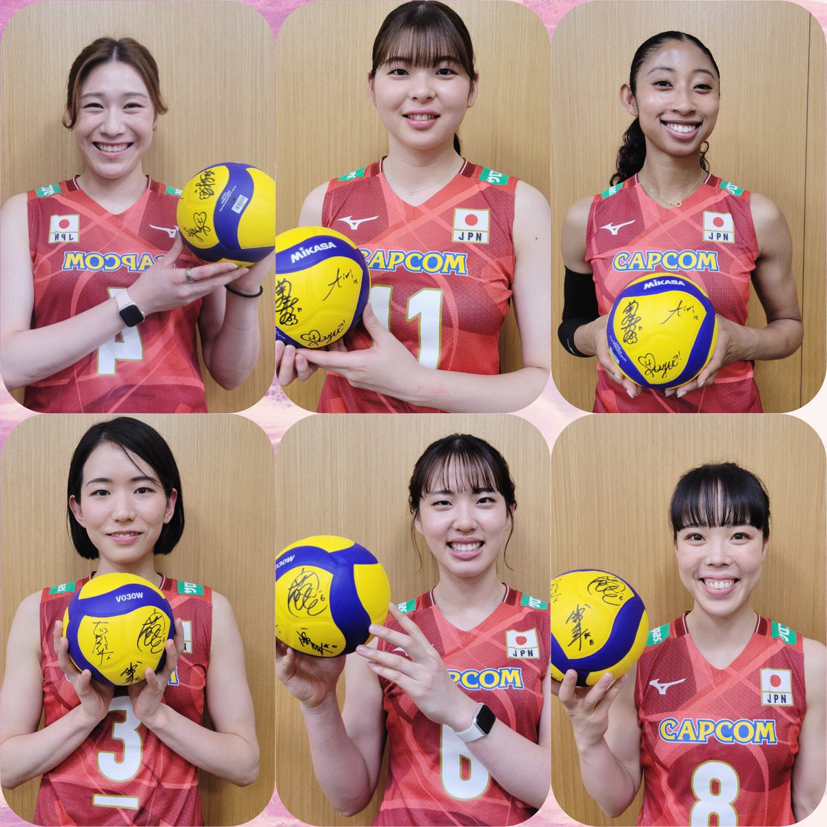 日曜日のS☆1でも 女子バレースペシャル放送します😚 お楽しみに