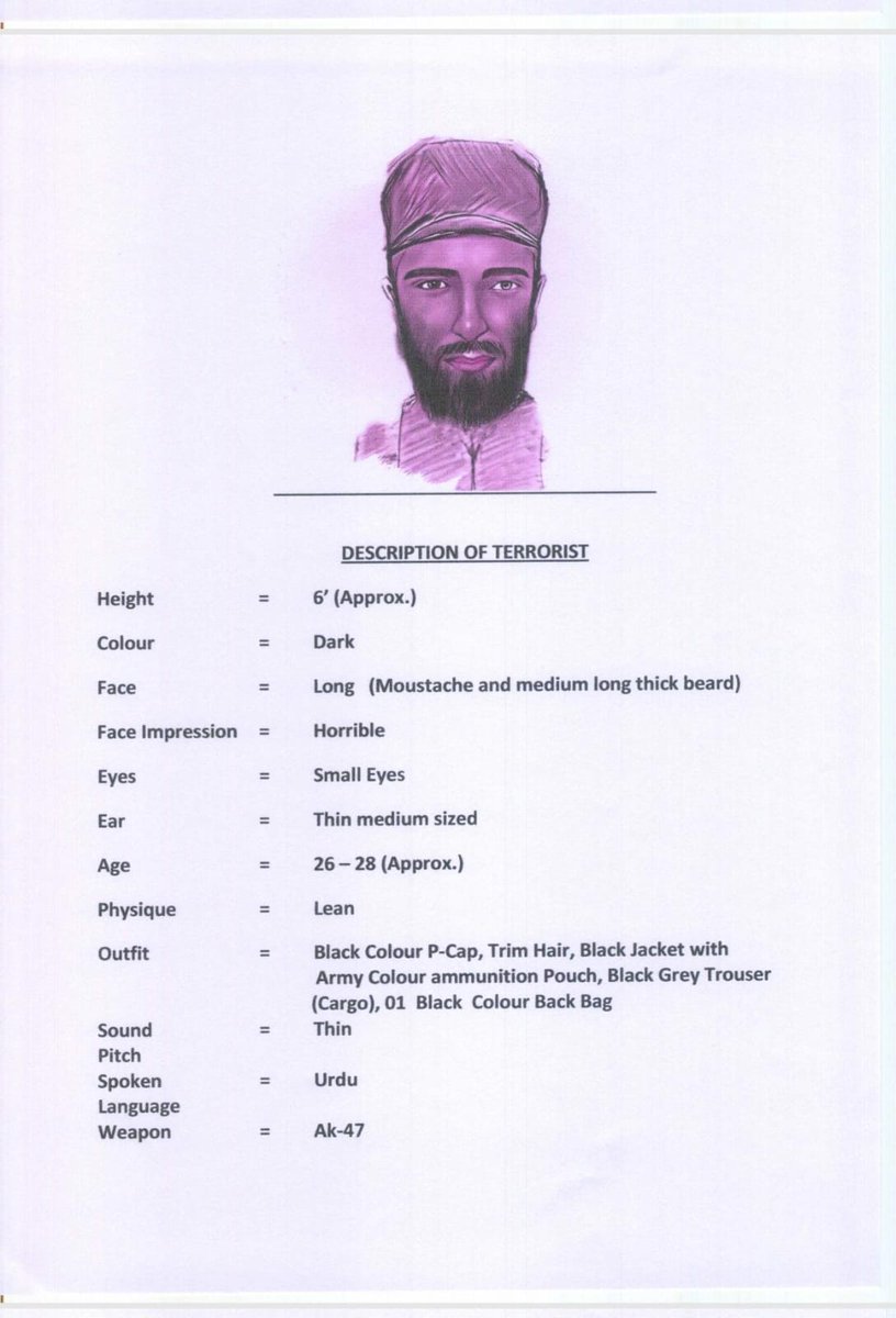 T-76
J&K Police makes headway in #Basantgarh #terrorist  Case
In the ongoing probe following the brave #sacrifice  of VDG personnel Mohammad Sharif, one suspect, Javed, has been apprehended in Loha Nathi, Kathua.