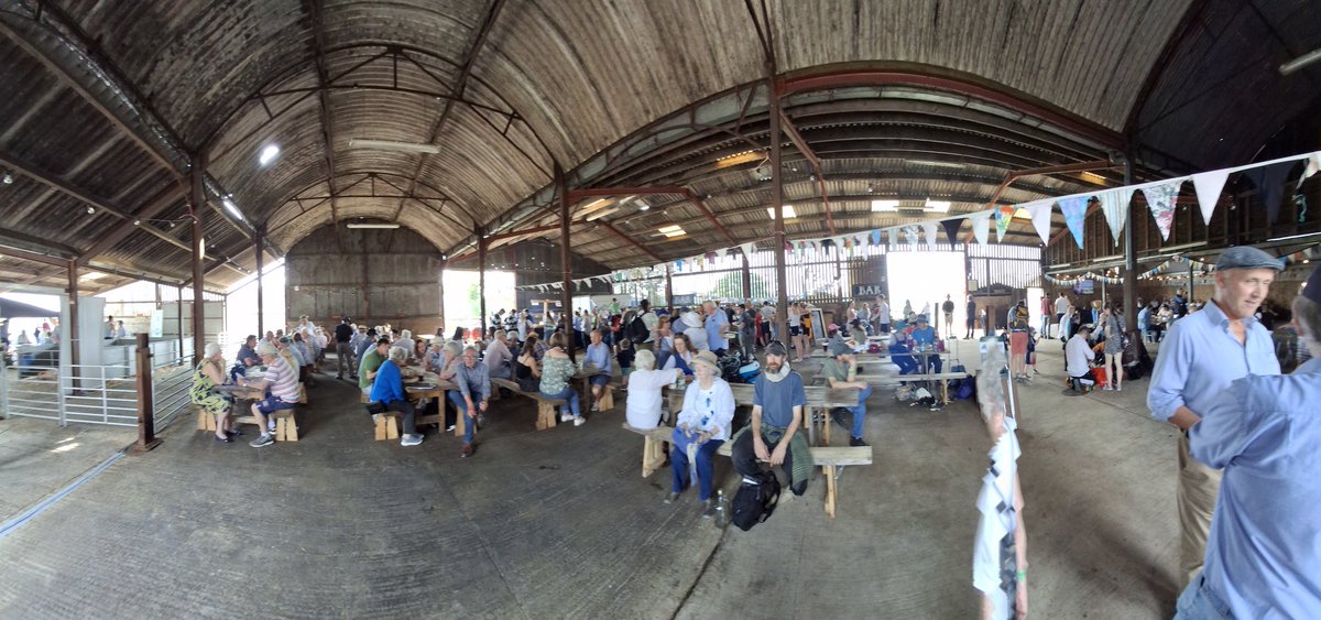 CandiaMcKormack's tweet image. #EricFest #EricFreeman #Gloucestershire #rarebreeds #Morris 💚