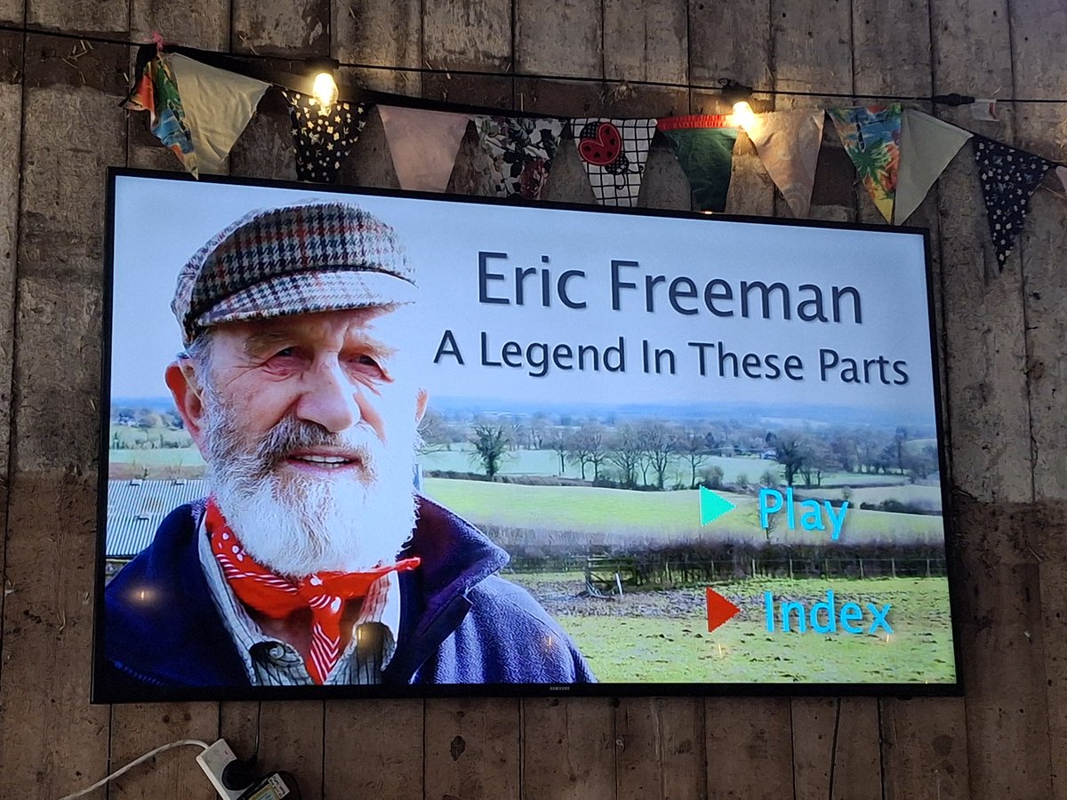 CandiaMcKormack's tweet image. #EricFest #EricFreeman #Gloucestershire #rarebreeds #Morris 💚