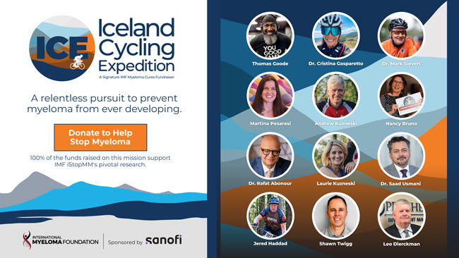 An unforgettable journey with a mission that holds the power to change lives. From August 29 to September 3, 12 intrepid individuals will embark on an adventure across #Iceland to support #multiplemyeloma research. fundraise.myeloma.org/event/iceland-…
#MyelomaICE #NationalCancerResearchMonth