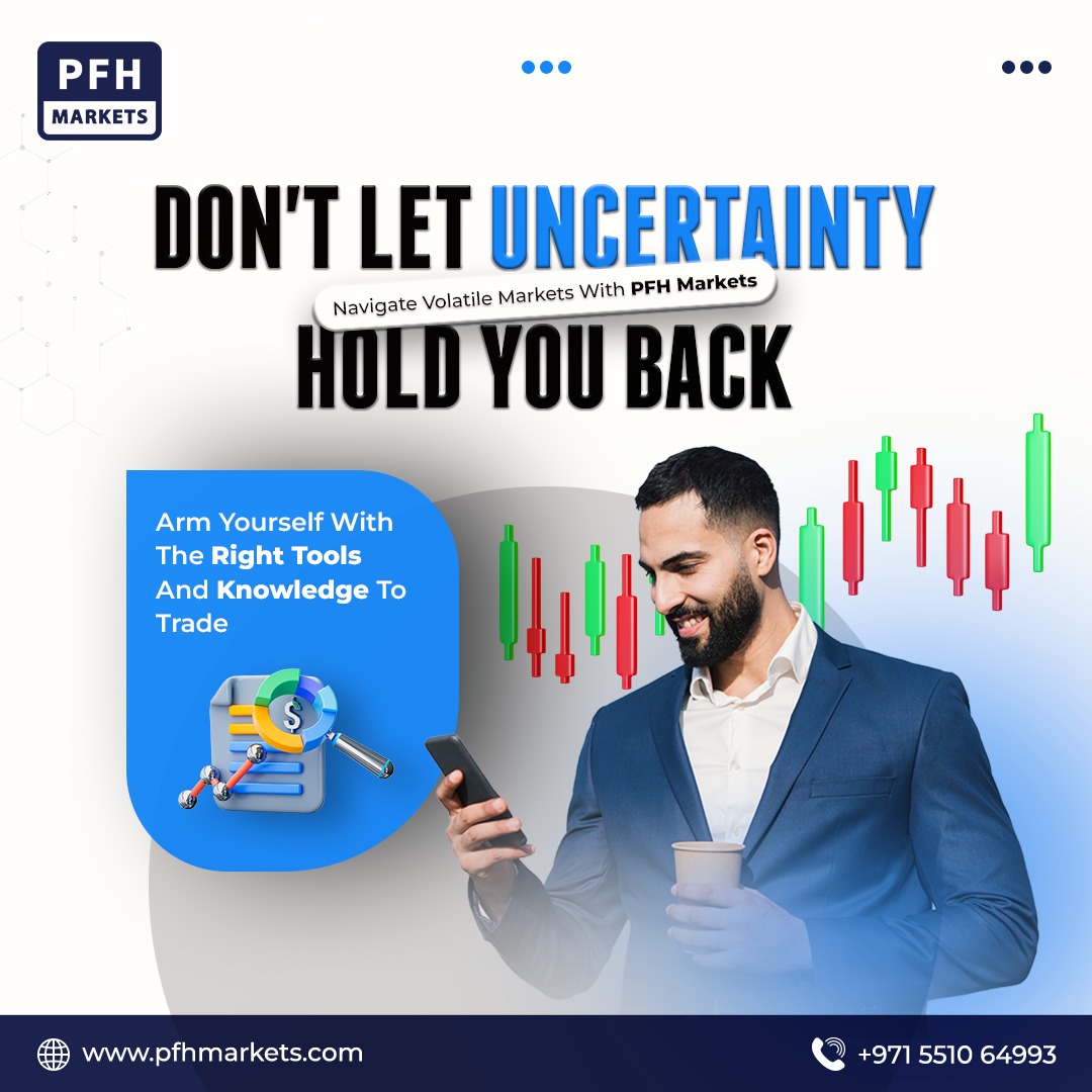 Don't let market volatility hold you back! Equip yourself with the knowledge and tools you need to trade. Join PFH Markets and navigate with confidence. 

#pfhmarkets #tradingtools #financialeducation #marketconfidence #volatility #investing #financialfreedom #beaninvestor