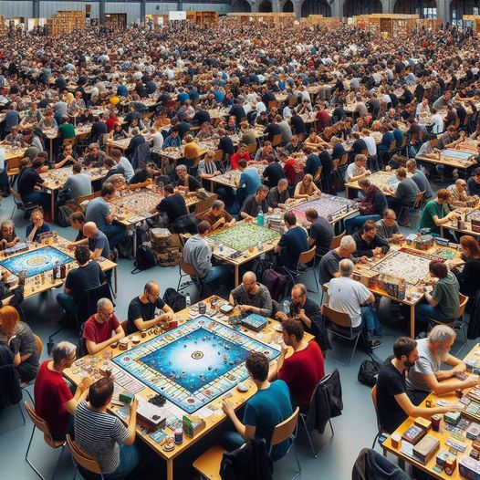 tim_virnig's tweet photo. We're about to start summer game convention season!  I'll be at Origins Game Fair in June and Gen Con in August. Which conventions are you looking forward to this summer? https://t.co/7i0DH8fBxq