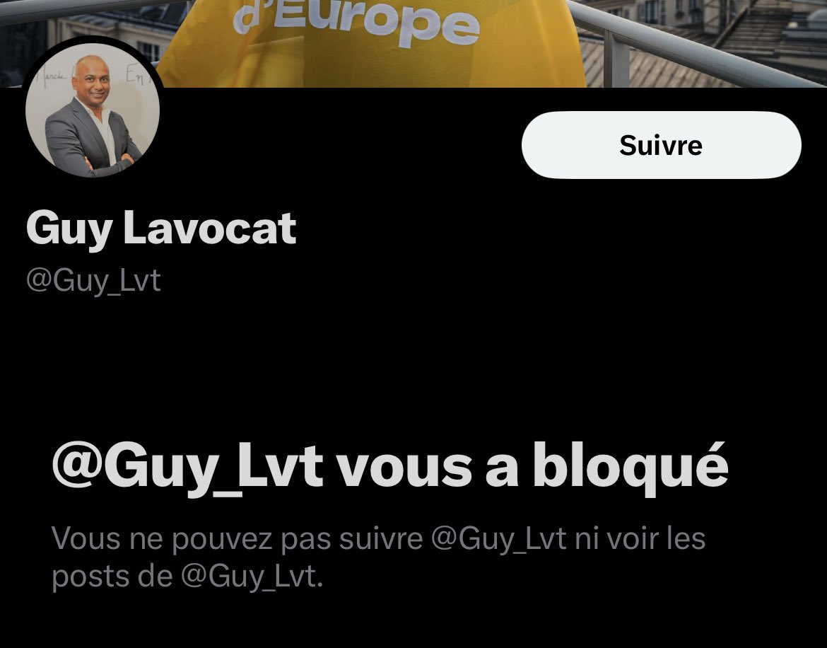 Il semble que Guy Lavocat préfère divulguer des fausses informations plutôt que d'assumer la responsabilité de son bilan. 

Chez <a href="/Reconquete_off/">RECONQUÊTE !</a> nous nous laisserons jamais intimider ni calomnier. 🇫🇷

<a href="/MarionMarechal/">Marion Maréchal</a>