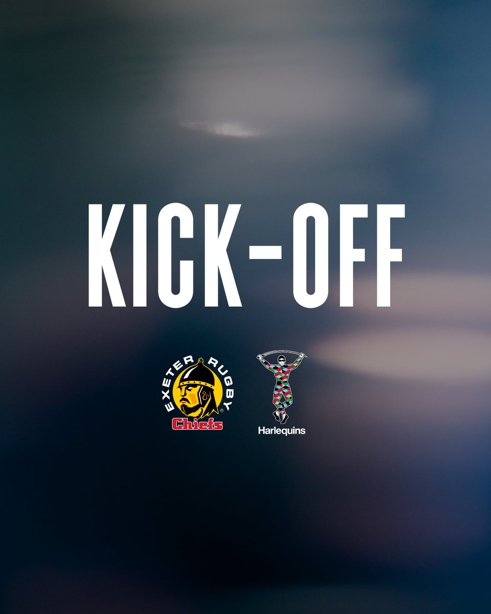 KICK-OFF 🏉

LET’S GO #ChiefsFamily

#EXEvHAR | #JointheJourney