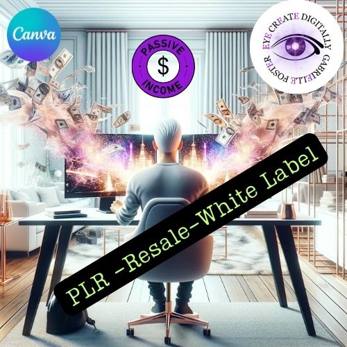 ✨ Dreaming of a side hustle that works while you sleep? Our PLR products are your answer! Edit in Canva, make it unique, and sell under your brand. #SideHustle #PassiveIncome #PLRContent #DigitalSales #FinancialFreedom #EarnMoney #CanvaDesign #BusinessOpportunity #ResellRights