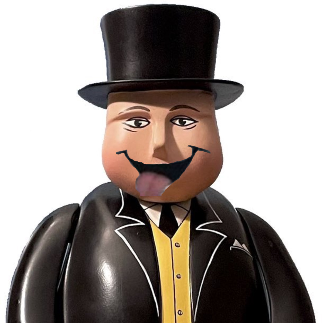 What if the fat controller was called the 𝓕𝓻𝓮𝓪𝓴𝔂 controller