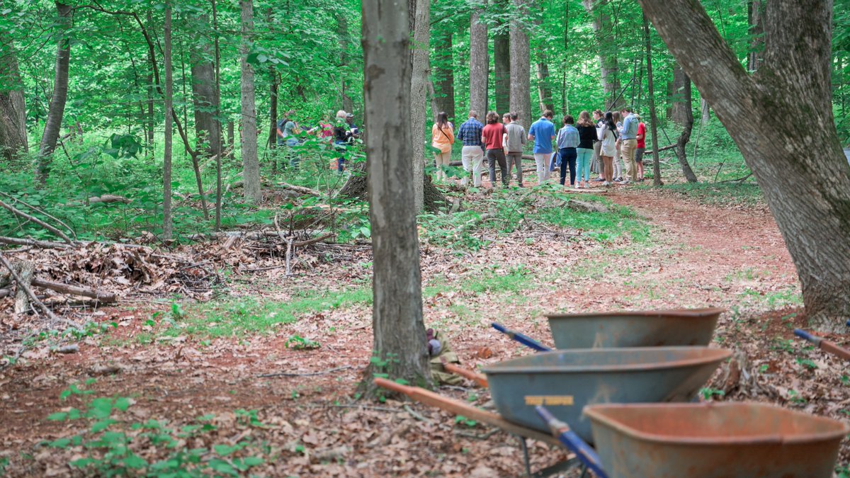 Since the 1950s, archaeological research has been ongoing at Monticello. Extensive excavations have amassed a body of knowledge that makes Monticello one of the best studied plantations in the world. Learn more on our Plantation Archaeology Walking Tour: bit.ly/3y6AlPS