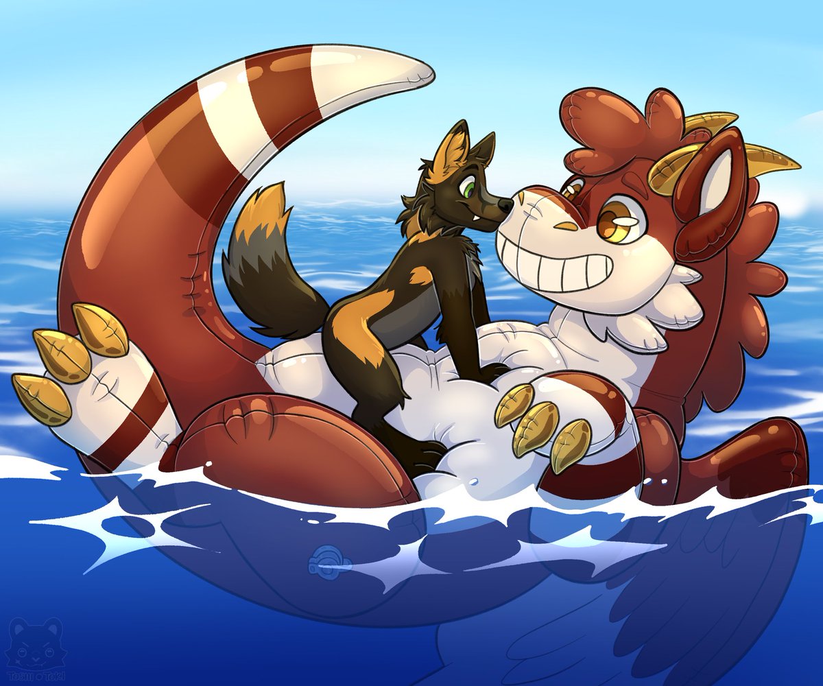 Why not take your friend out for a swim for Squeaky Saturday? 
For Sparc