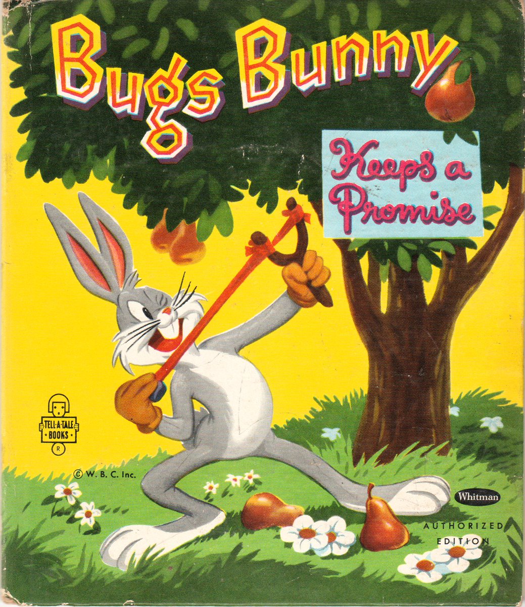 #BugsBunny Whitman Tell-A-Tale book. #cartoons