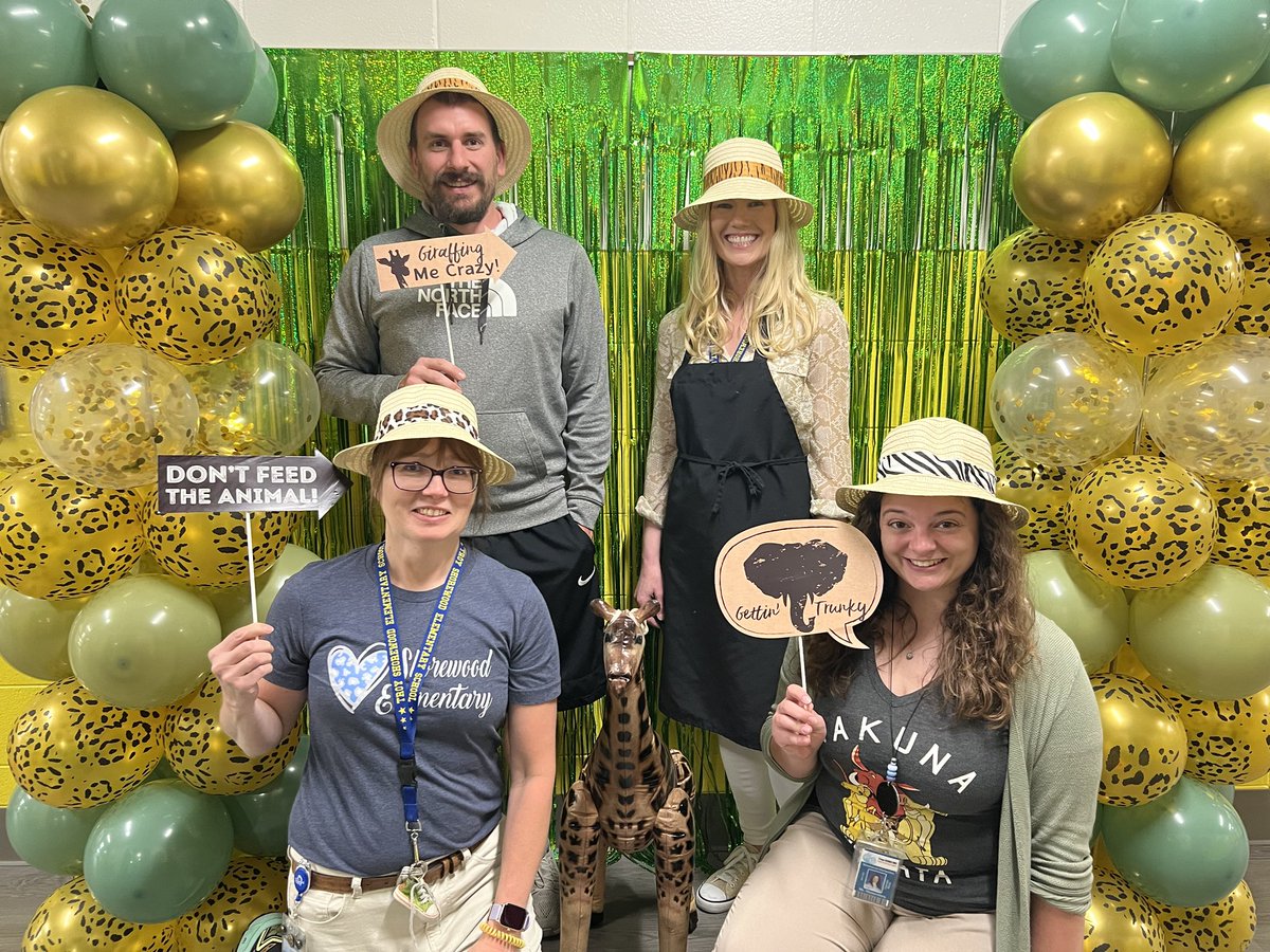 We’re WILD about our teachers and staff, and it was a beautiful week celebrating them for their hard work and dedication to our students! Thank you to our PAC for your support and the delicious breakfast!