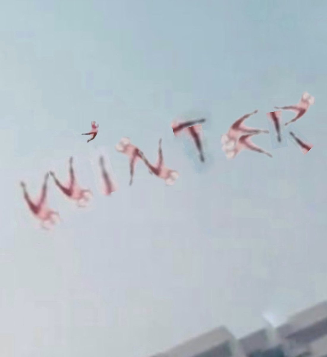 WINTER NO!!!!!😭😭