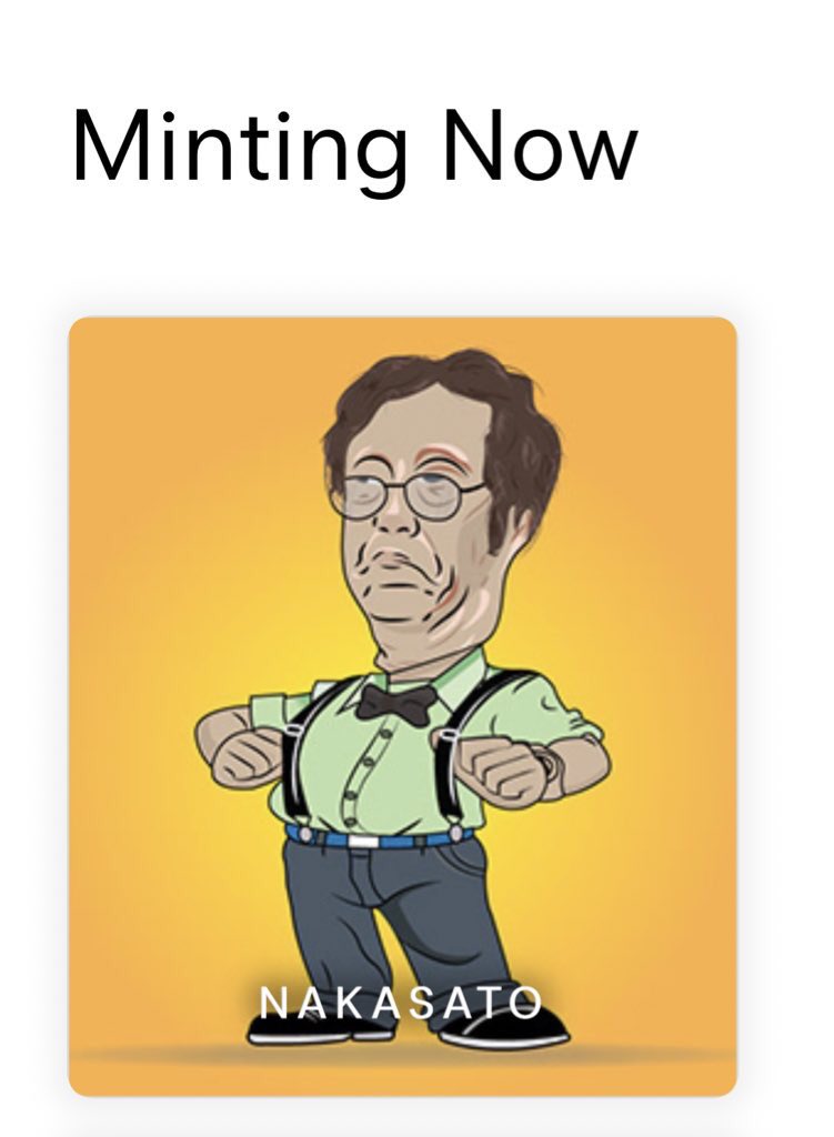 NAKASATOoo's tweet image. NAKASATO 38 unique Satoshi Nakamoto pieces👇

stacks.gamma.io/collections/na…

#btc #stx #muneeb