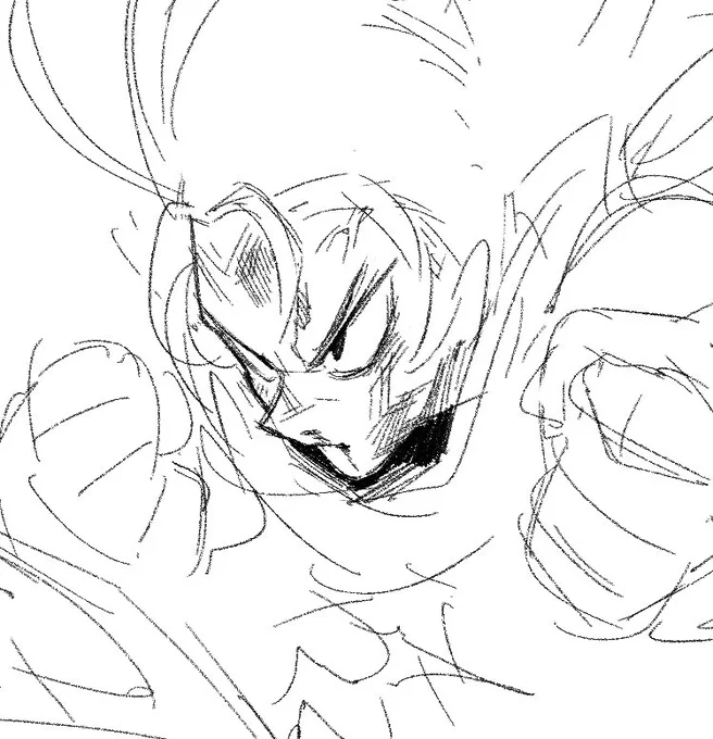 drawing angry beat up expressions >>>>> 