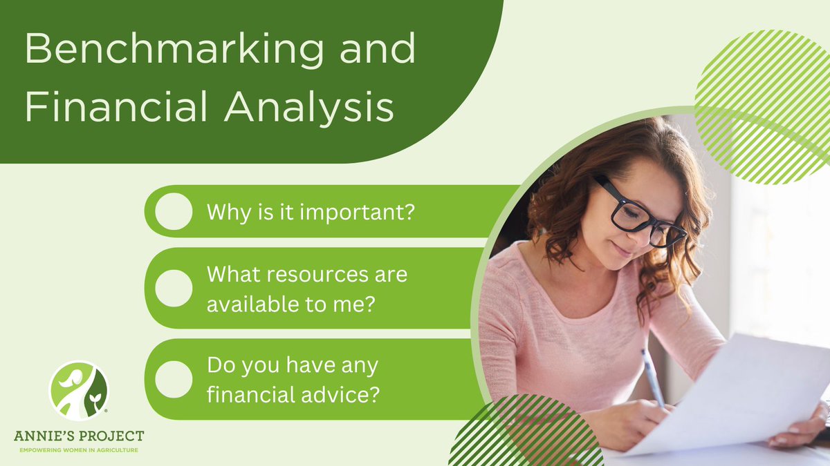 Benchmarking is a great way to determine how you can improve and compare your business to industry standards. Learn more about why benchmarking and financial analysis are important, resources you can use, and financial advice by watching tinyurl.com/b456u26s.
#anniesproject