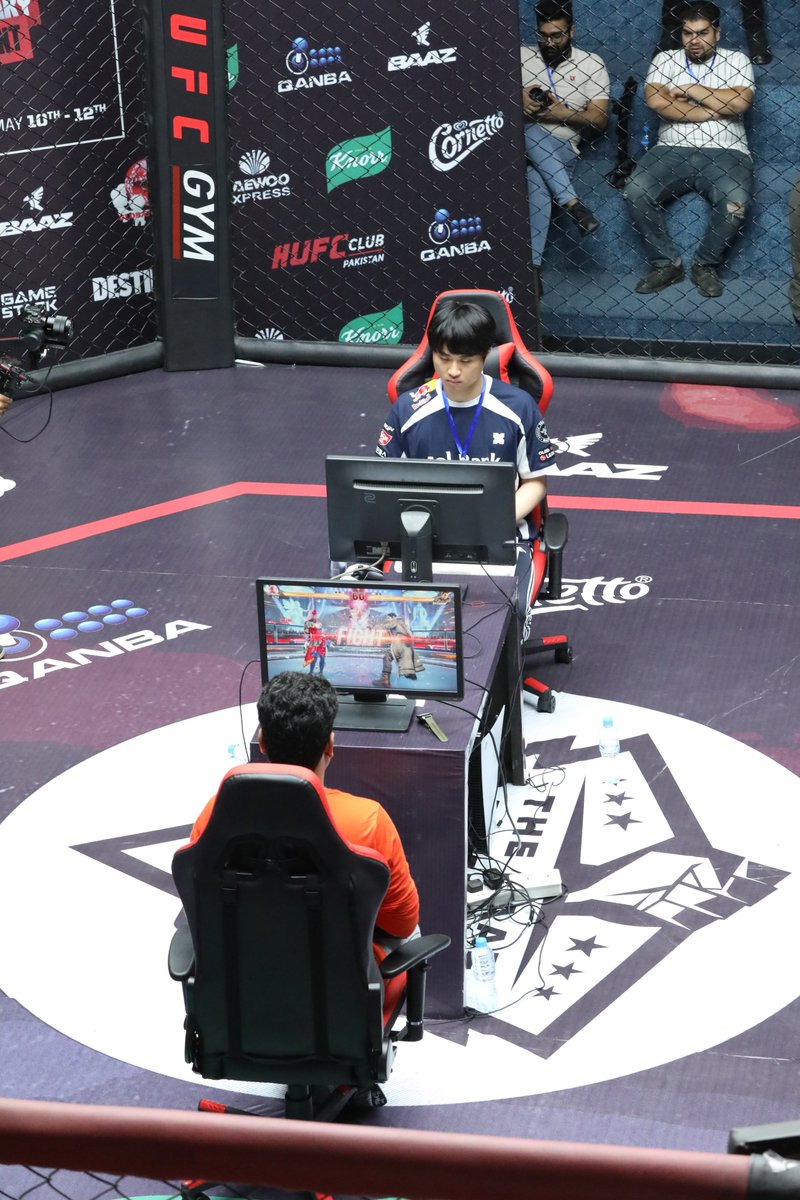 DRX @holyknee & @LowHigh92's #BaazGauntlet runs come to an end in the Swiss Stage. It was an honour and privilege to play against some of the best #TEKKEN8 players in the world here in Lahore. Thank you for all the great competition, and we'll be around as fans for the Final 8…