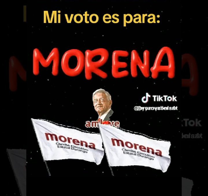 Quien más SUSCRIBE??!!

Mi voto será para Morena y Aliados😎👊🏻

#VotoMasivoPorMorenaPTyPV #SomosMillonesConClaudia