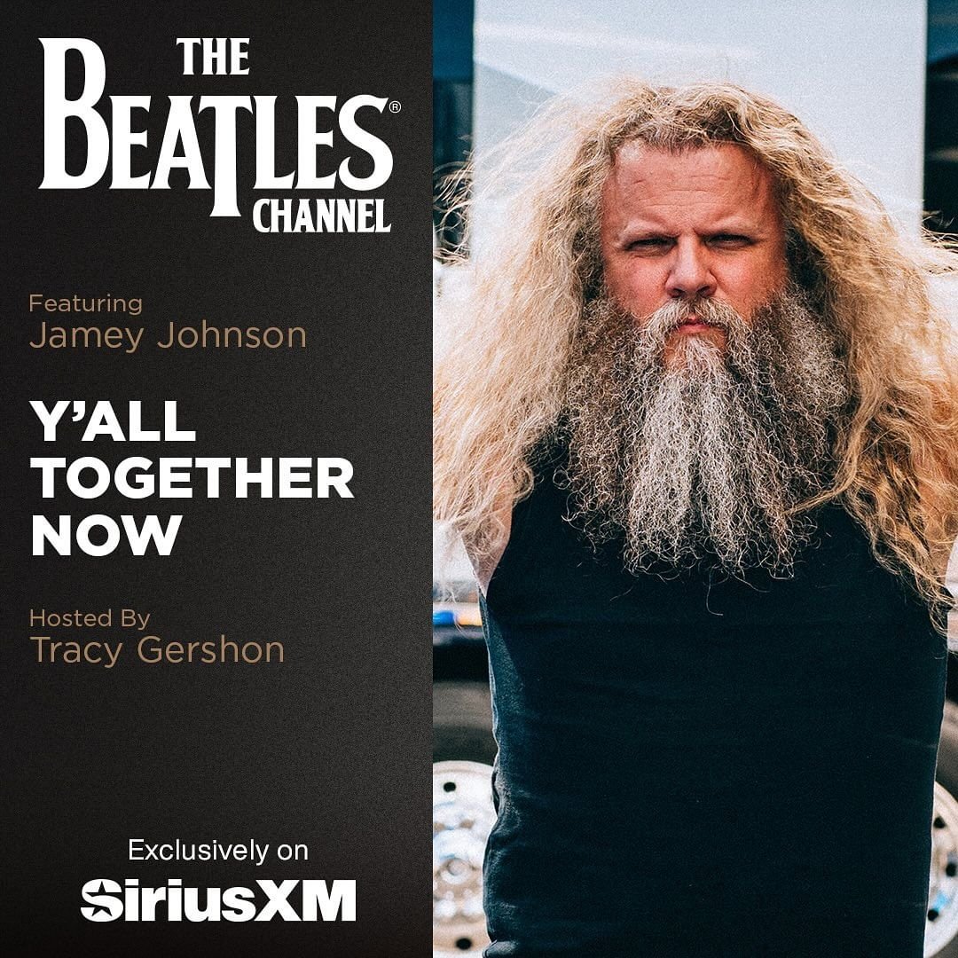 Change The Conversation Co-Founder @TracyGershon has a @thebeatles show @SIRIUSXM #YallTogetherNow! Chatting with Jamey Johnson! Link to new episode in demand in the Sirius app sxm.app.link/BeatlesChannel…