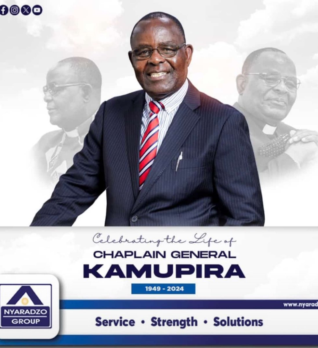 Rest in Peace Chaplain Kamupira 🙏🏾 Your dedication, wisdom & service will forever be remembered.