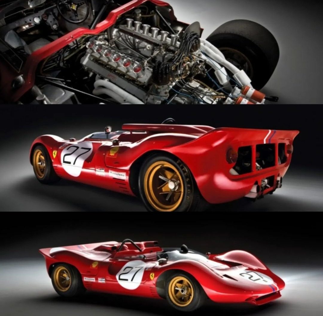 #Ferrari 350 V12 
#CanAm '1967

📸Supercars. net