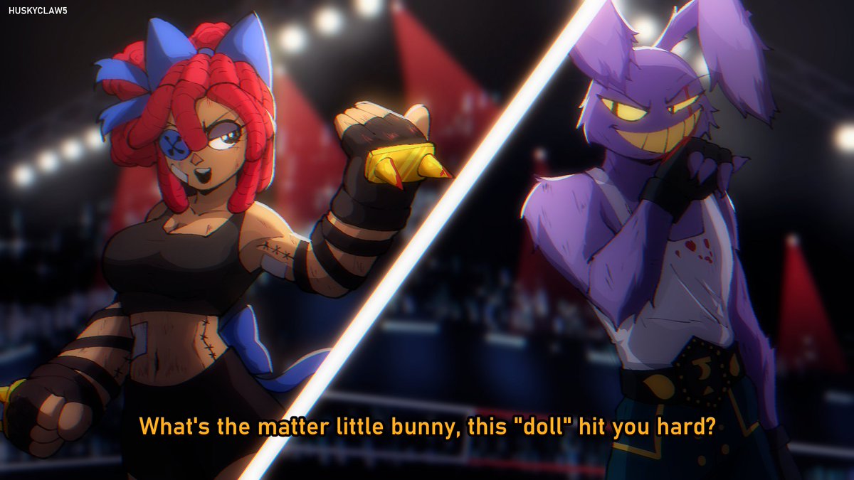 The Amazing Digital Fight Club AU Someone told me that an anime about this would be amazing!! Me too!! So I made a Fake screenshot Ragatha vs Jax❤️😮‍💨💗🛐 I loved drawing Ragatha AU created by: @burrotello #TheAmazingDigitalCircus
