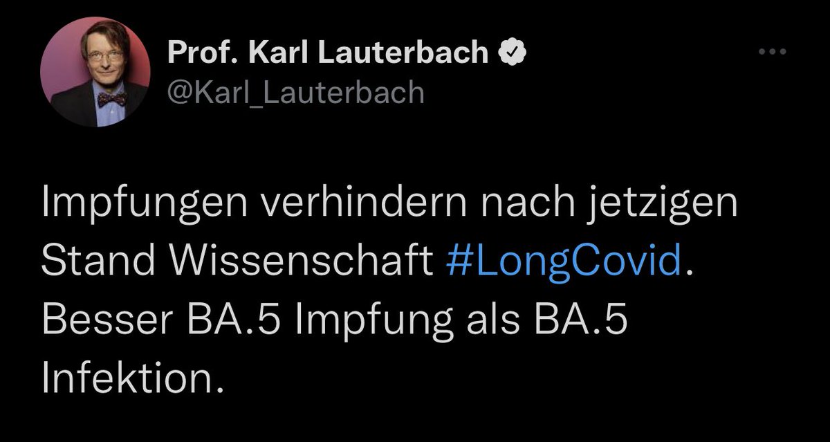 Geht die Staatsanwaltschaft schon einer potentiellen dreifachen Impfpassfälschung von Tim Braune nach? Geimpfte bekommen nach Stand der Wissenschaft kein LongCovid!