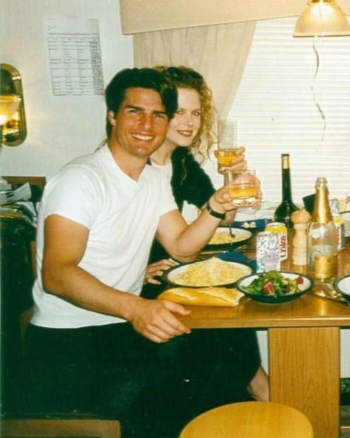 Tom Cruise and Nicole Kidman, 1990s.