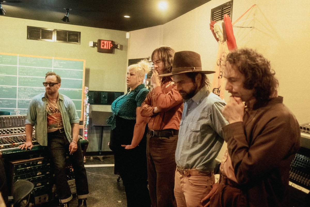 The new Dan Auerbach-produced album ’The Moon Is In The Wrong Place’ by @shanandtheclams is available everywhere now. Loss, grief, love, and the joy of being alive: it is the band’s most personal album yet. Recorded at Easy Eye Sound. 📷  @larryniehues