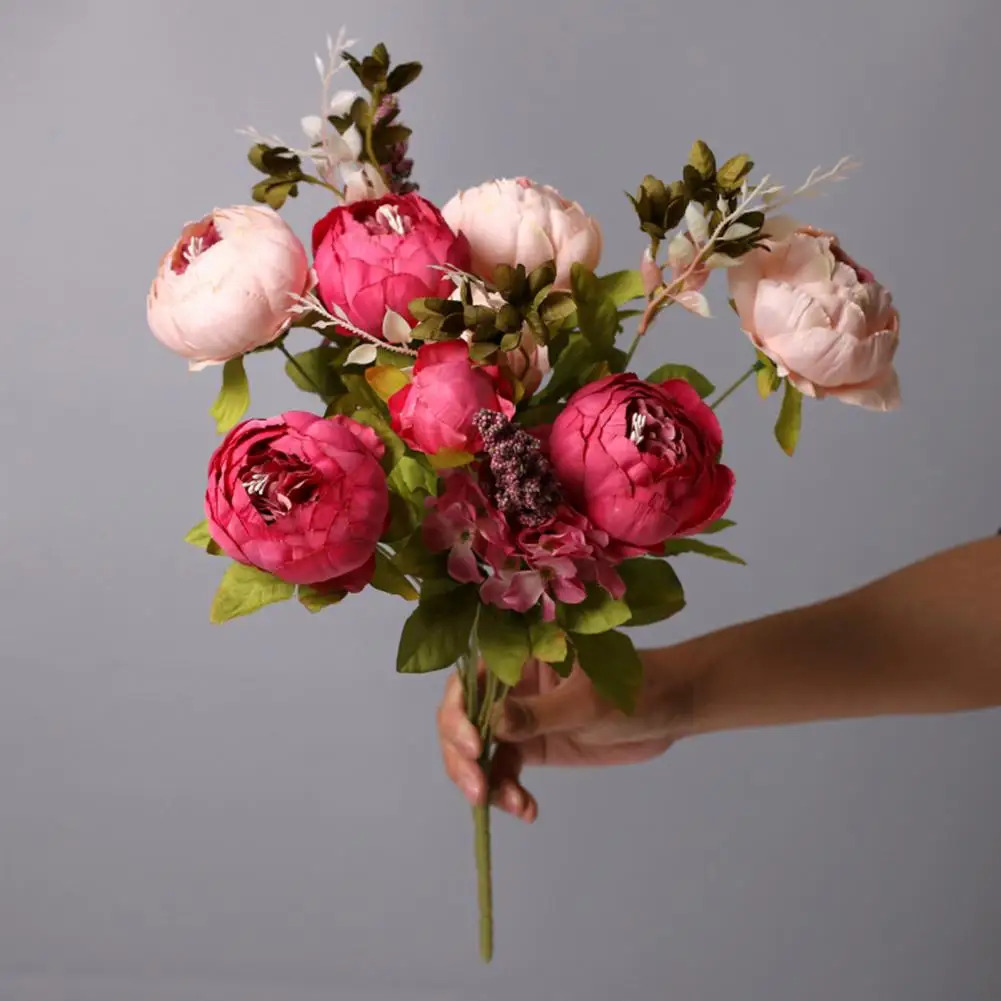 Add European Style & Sophistication with Our Silk Peony Bouquets – timeless elegance, romance & charm. Be it Moms Day OR any occasion, bring a touch of everlasting beauty.💐THEN-NO WASTE- EMBRACE the allure & DECORATE! #nowasteliving #silkbouquets #MomsDay