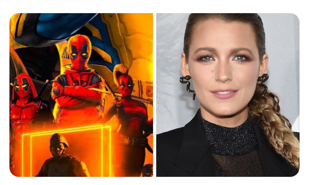 Reports going around that the wifey is indeed casted to play Lady Deadpool.

#marvelstudios #deadpoolandwolverine #blakelively #ladydeadpool
