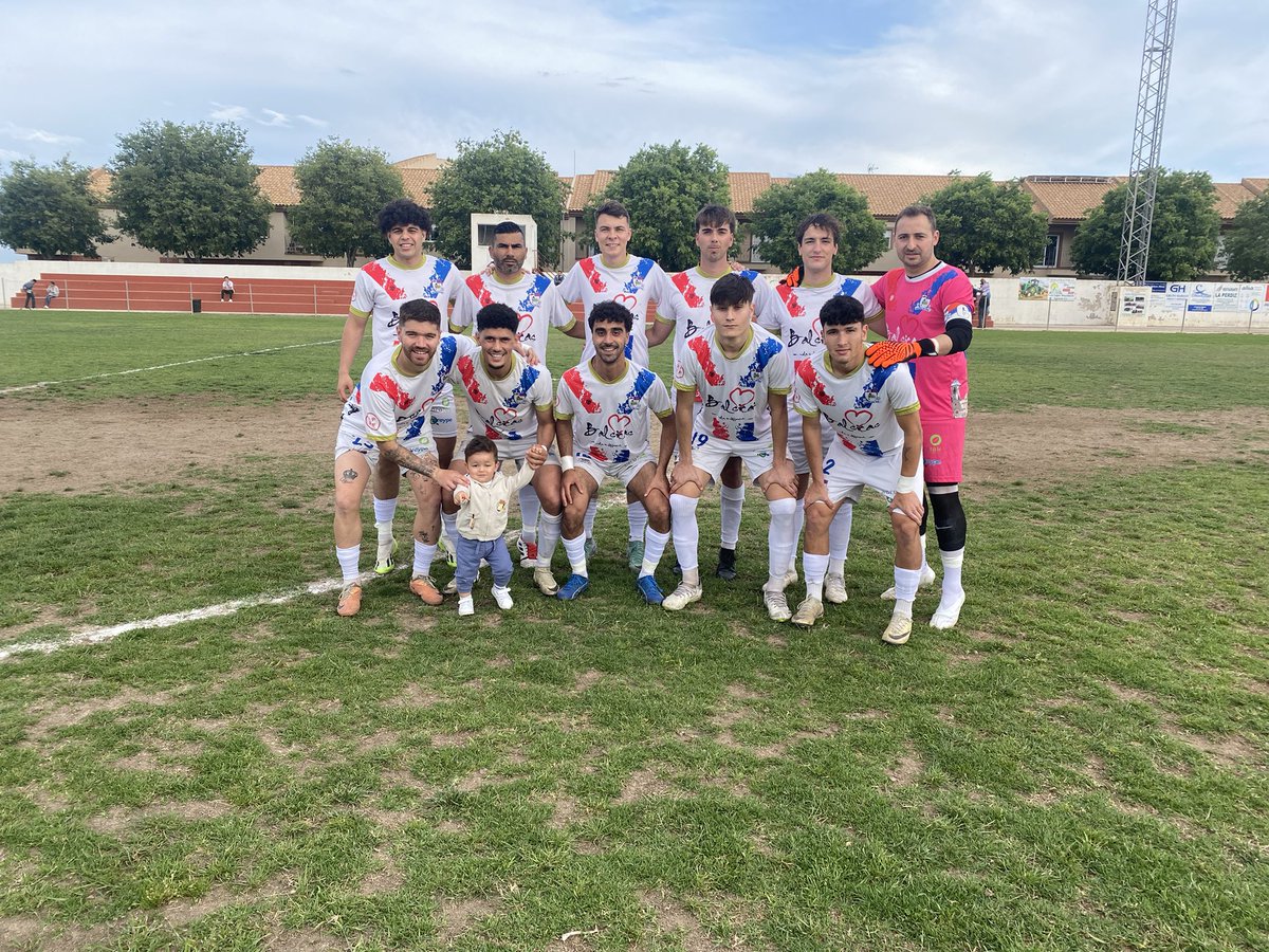 Último partido….. vamos Balsicas @meloneselabuelo @aytotorrepacheco @deportes_torre_pacheco agroalframa forpribal <a href="/Greype_Oficial/">Greype</a> Agrotek JCF @el_secretodemitierra #orgullobalsiqueño