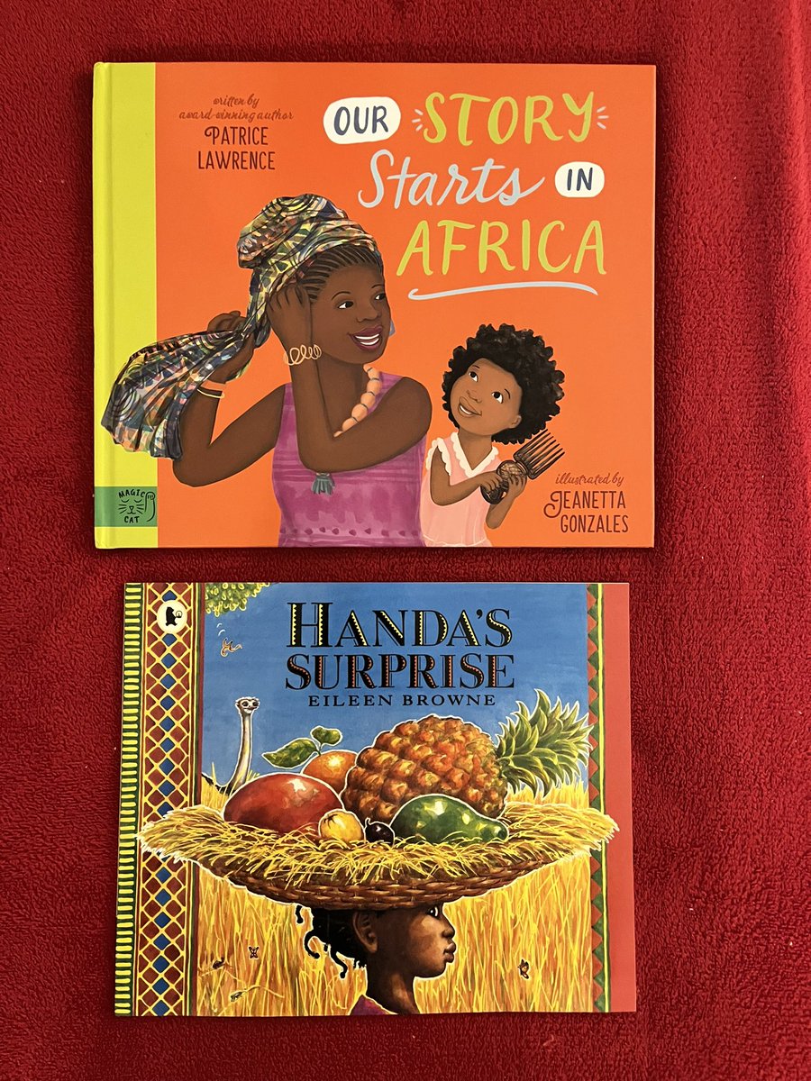 Just submitted the next Beyond the Secret Garden for @BooksForKeeps. It’s on children’s books relating to Africa. Tried to offer a close reading of these two books, published almost 30 years apart.