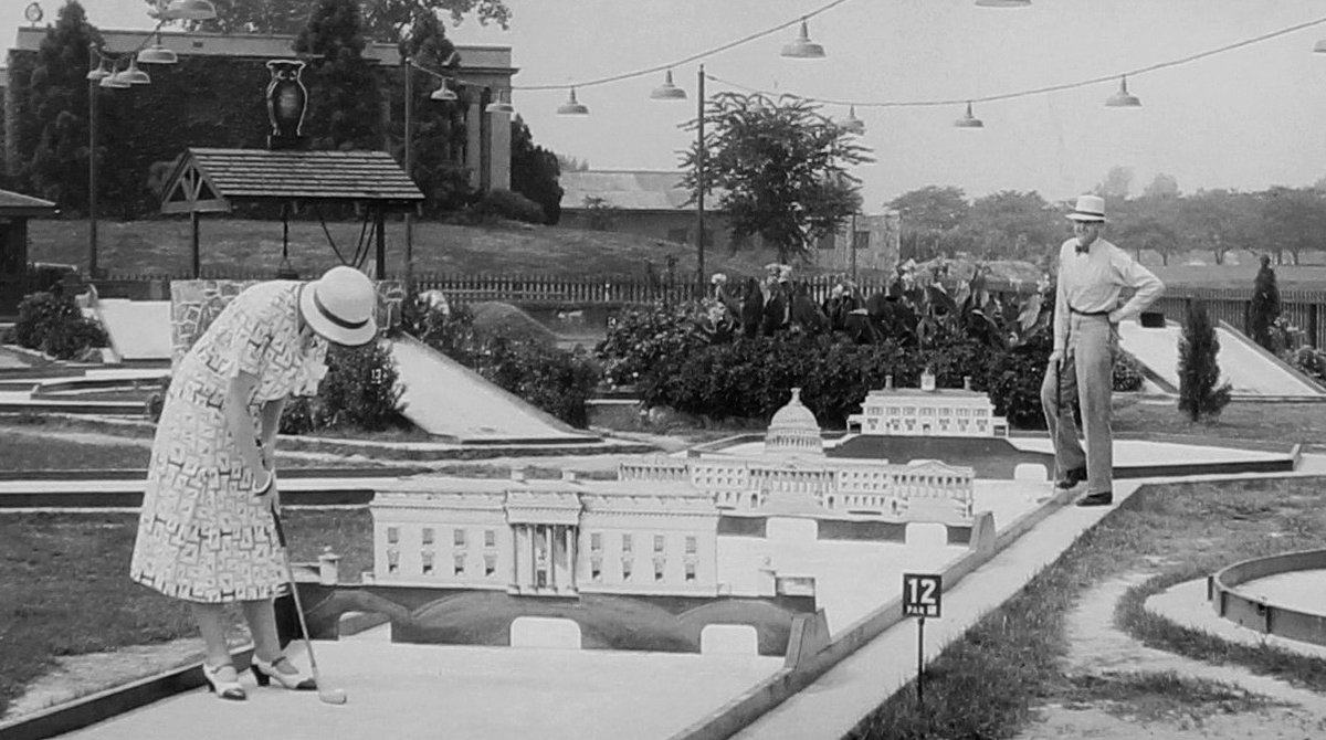 May 11th is NAT'L MINI GOLF DAY! Madison enjoys a little indoor golf in our latest Sherlock Holmes adventure. #NowPlaying linktr.ee/madisonontheair #OldTimeRadio #audiofiction #audiodrama #fictionpodcast #sherlockholmes #madisonontheair