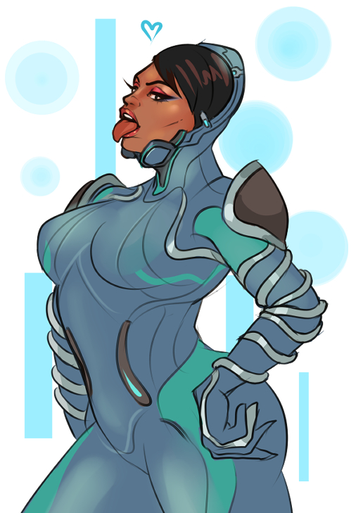 old fanart, Magan Thee Stallion
I wish one day she would cosplay as her. #Warframe #tennocreate