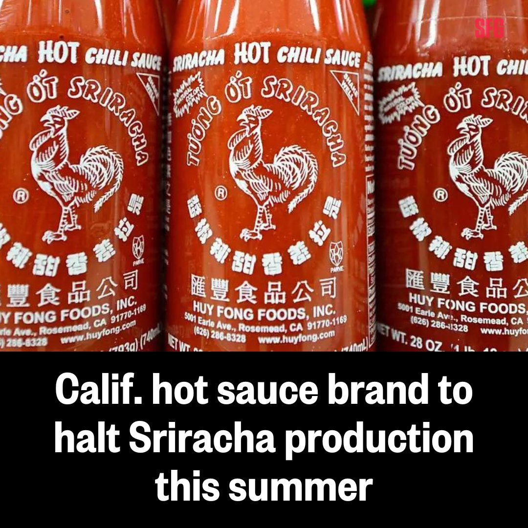 The famous condiment brand reportedly told wholesalers it will cancel shipments.

📝: trib.al/CH8SLRZ