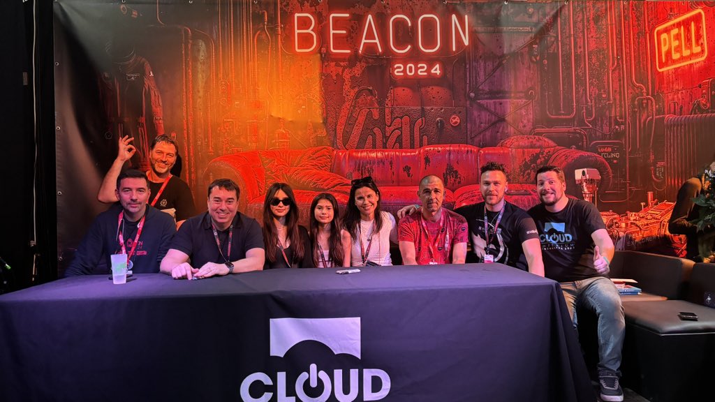 Thanks <a href="/BEACON_belgium/">Beacon Events</a> for organizing an awesome event and inviting us! #starcitizen