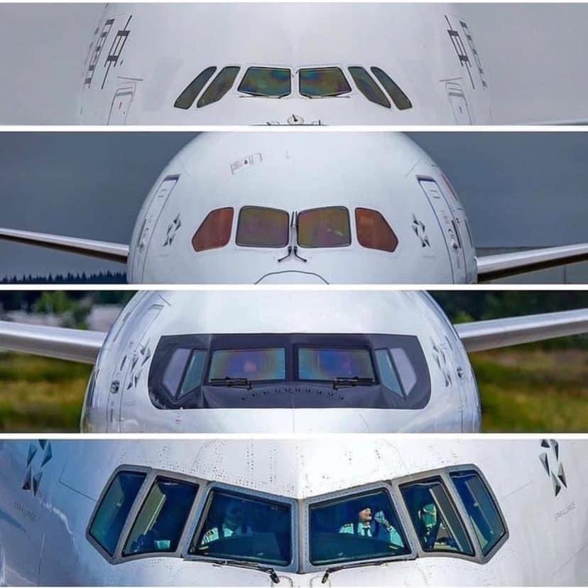 Jel prepoznajete avione posmatrajući ih odozgo nadole?😎✈️