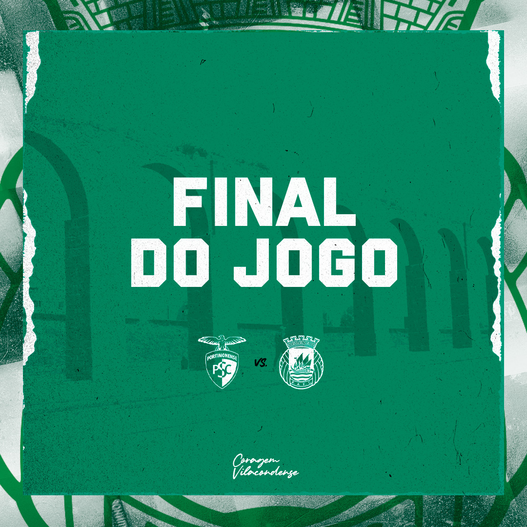RioAve_FC's tweet photo. โฑ๏ธ 90โ Final da partida!
Portimonense SC | 2-2 | Rio Ave Futebol Clube
โฝ Amine (21โ)
โฝ Pantalon (83โ)
#CoragemVilacondense #RAFC #PSCRAFC #LigaPortugalBetclic https://t.co/awM0GEBEjt