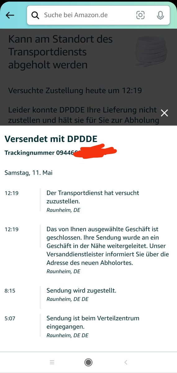 Sacht ma @dpd_de - brennt euch der Kittel?

Was für ein Geschäft soll ich rausgesucht haben?
Und wieso soll ich nicht zuhause gewesen sein?
Ihr könnt es am Montag gerne nochmal versuchen...