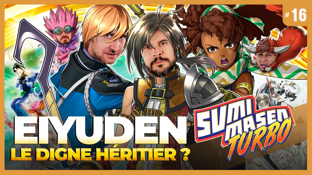 SUMIMASEN TURBO 🎌 Jeux vidéo et pop culture tweet media
