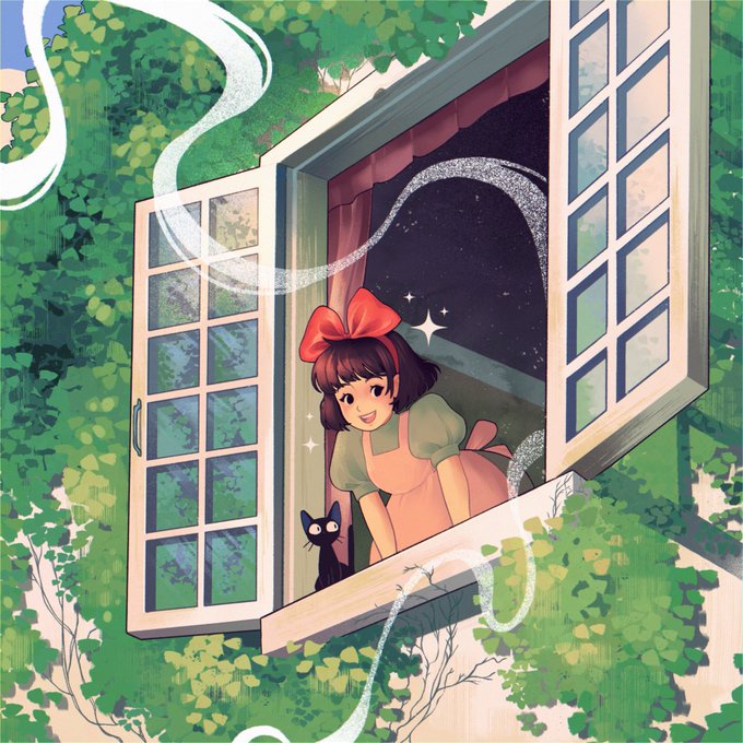 「cat window」 illustration images(Latest)