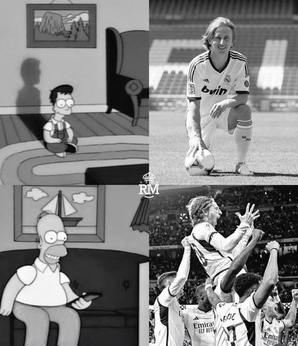 مضى العمر سريعاً يا مودريتش 💔