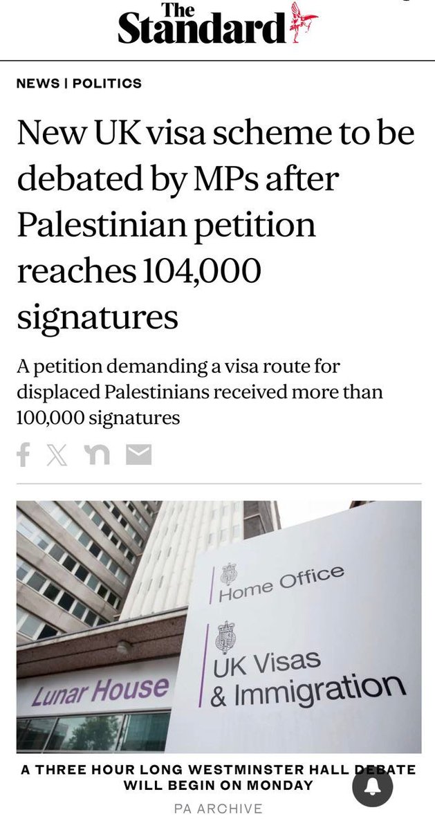 PALESTINIANS NOT WELCOME HERE!!! Stay in that bombed out terrorist shithouse known as Hamas controlled Gaza. You voted for it, stay there, don't come here. Our politicians will do well to take note of this warning. Because such suicidal policy will inevitably lead to the…