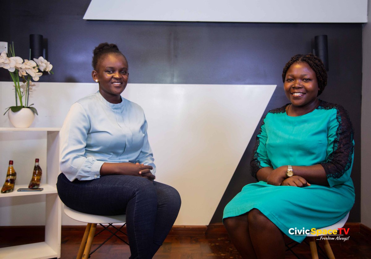 Hosting Dr.@nk_essie today on #WomenRise @CivicSpaceTV. A very brilliant young woman advocating for positive change in leadership, climate and youth inclusion in agriculture. Watch her story via; youtu.be/112v0LVb98g?si… #CivicSpaceTv