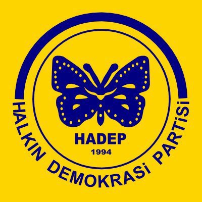 Halkın Demokrasi Partisi (HADEP) 30 yıl önce bugün, 11 Mayıs 1994 tarihinde kuruldu. Partimiz için mücadele veren, bedeller ödeyen, bu yolda hayatını kaybeden bütün yoldaşlarımızı saygıyla anıyoruz!