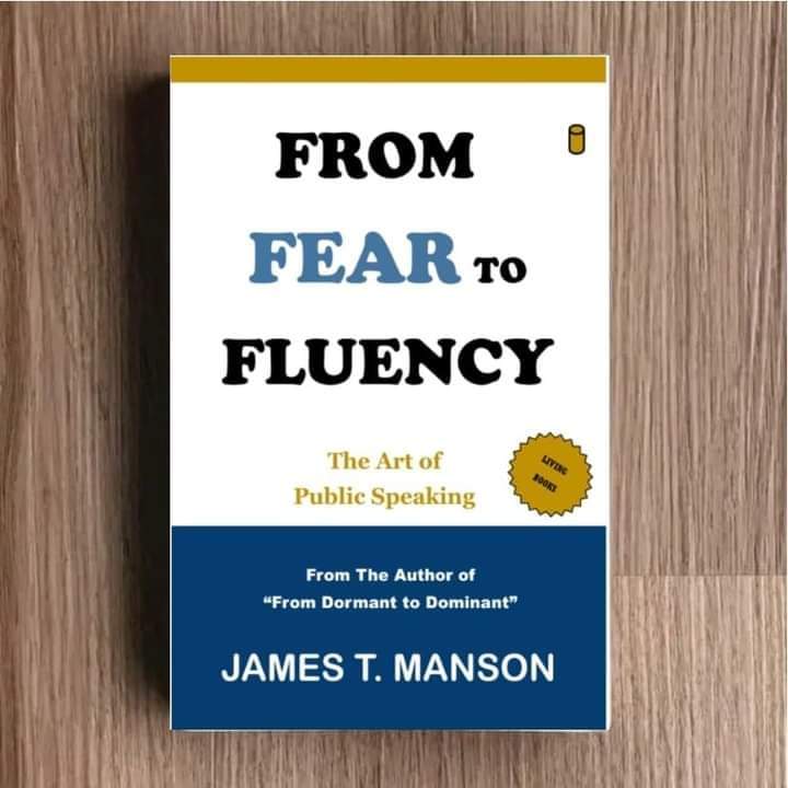 'From Fear to Fluency: The Art of Public Speaking' by James Manson guides readers through conquering stage fright, mastering communication techniques, and cultivating confidence to become compelling speakers.

#DrSureshKPandeyKota 
#SuViEyeHospitalKota 
#DrVidushiSharmaKota