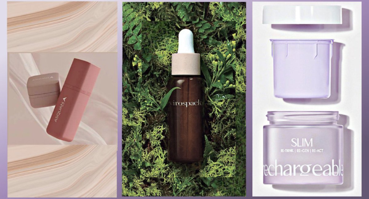 Wondering what’s new in sustainable packaging? Read our feature on what sustainable beauty options beauty suppliers have in store. ➡️hubs.li/Q02wycH20 #sustainability #beautypackaging #beautynews #features
